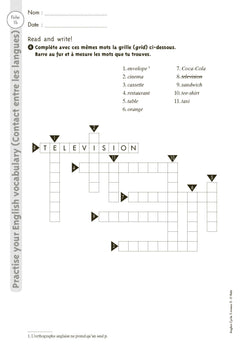 Anglais cycle 3 niveau 2