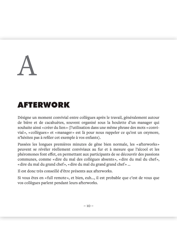 Full Corporate Bullshit - Grand dictionnaire illustré de l'entreprise