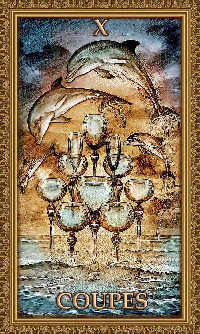 Coffret encore tarot