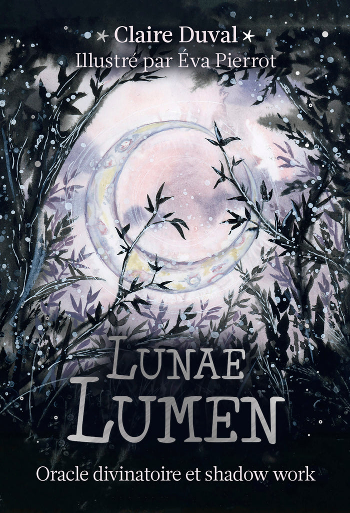Lunae Lumen - Oracle divinatoire et shadow work