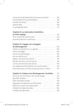 Emménager dans plus petit sans souci