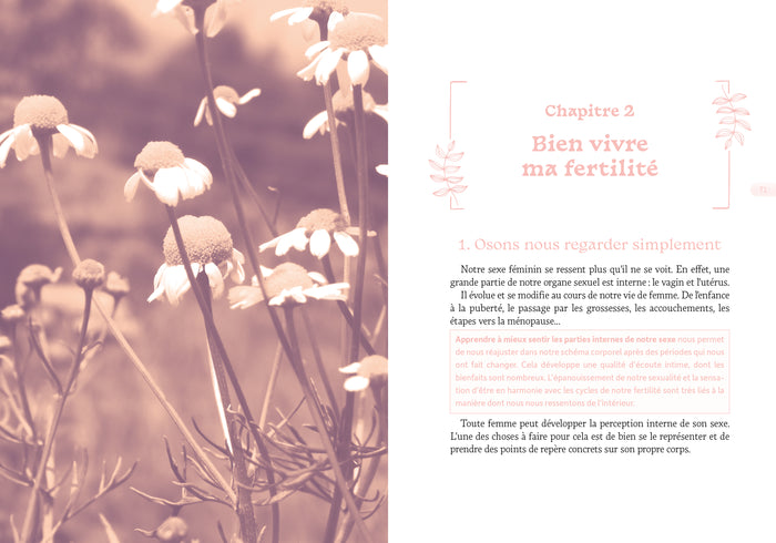 Sagesse et pouvoirs du cycle féminin – Édition collector