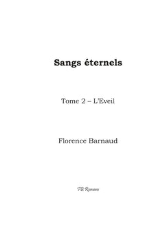Sangs Éternels - Tome 2
