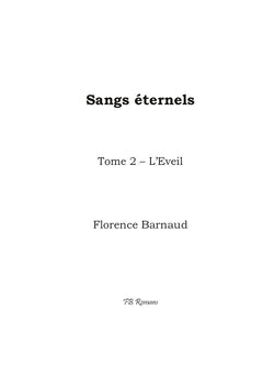 Sangs Éternels - Tome 2