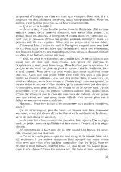 Sangs Éternels - Tome 2