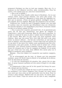 Sangs Éternels - Tome 2
