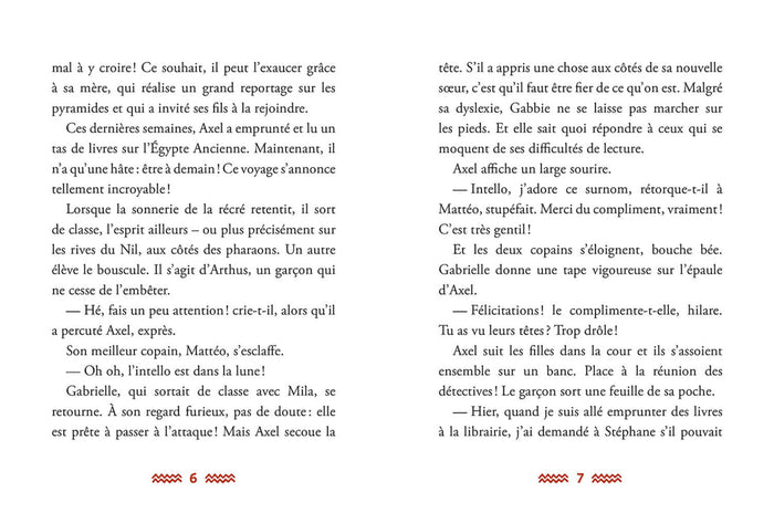 Chasseurs de mystères - La malédiction de Khéops