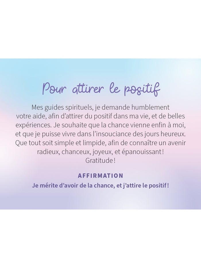 Mes petites prières aux guides spirituels