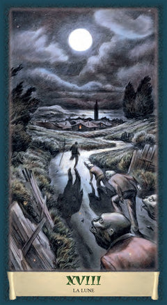 Tarot du grimoire obscur