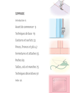 L'essentiel de la couture