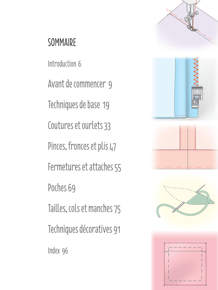 L'essentiel de la couture