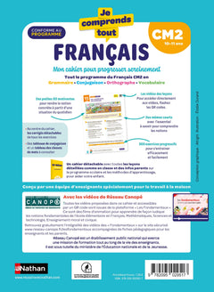 Je comprends tout - Français CM2