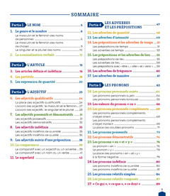 Ma grammaire pour apprendre le français