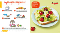 T'choupi Mon grand livre de cuisine - 70 recettes super simples