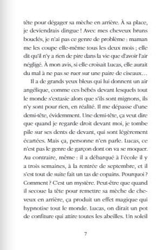 Quelque chose sur le coeur