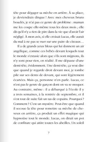 Quelque chose sur le coeur