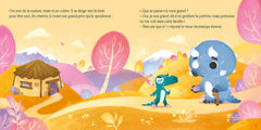 OVI LE PETIT DINOSAURE QUI VOULAIT ETRE GRAND