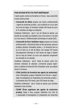 Dans la peau d'une détective privée