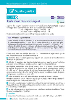 Annales Bac Physique Chimie Term. 2027 - Corrigé