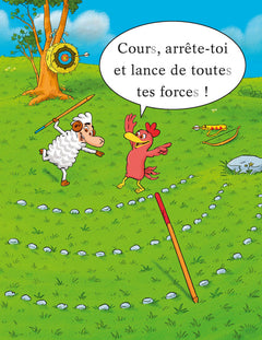 Les P'tites Poules championnes du Monde