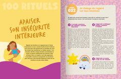 Mon cahier 100 rituels Confiance en soi - Osez être vous-même !