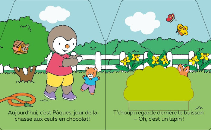 Joyeuses Pâques T'choupi