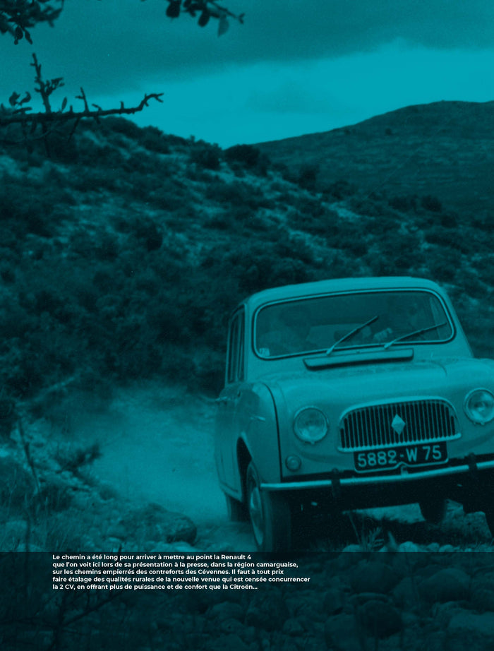 La 4 L: Renault 4 L - 30 ans d'aventure