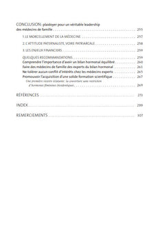 Hormones féminines et cholestérol