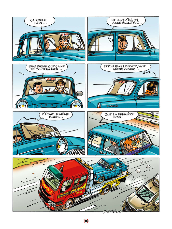 Gaz à fond - Roulez jeunesse - Tome 1