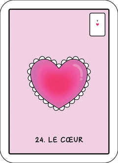 Le joli Petit Lenormand - Cartes divinatoires