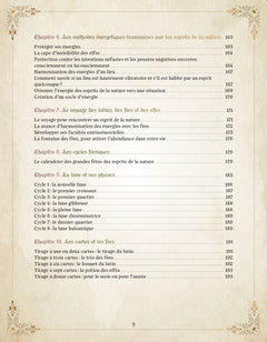 Le grand grimoire des fées et des lutins