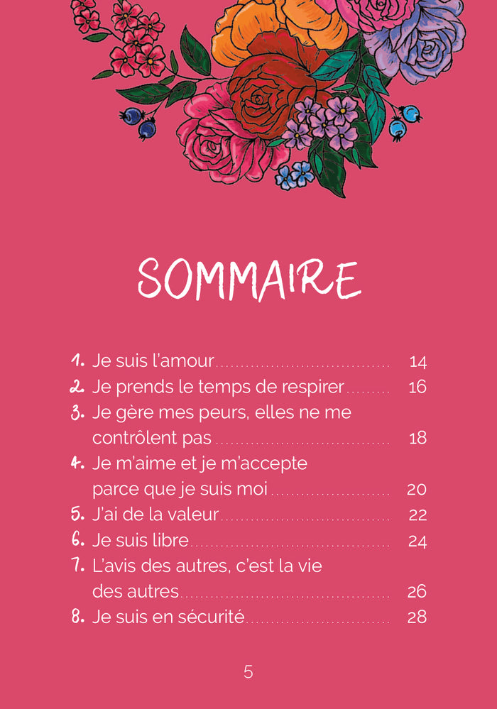 Mon oracle joie, love & énergie