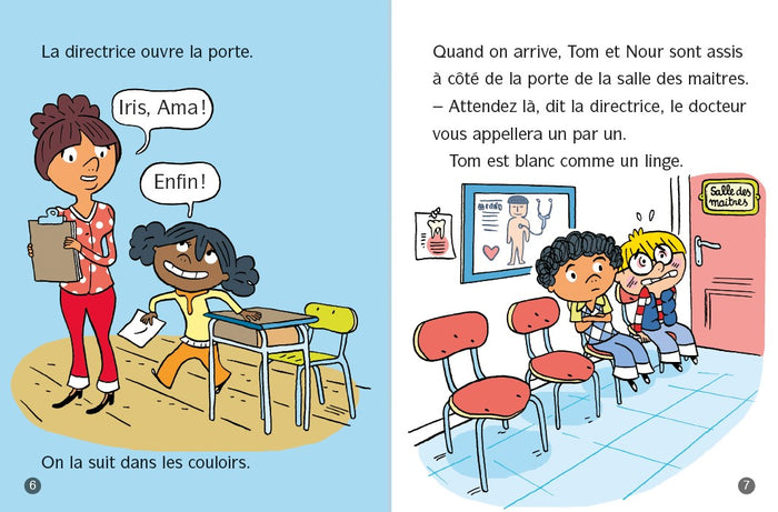 Frissons au CP - Rien de pire qu'un vampire !