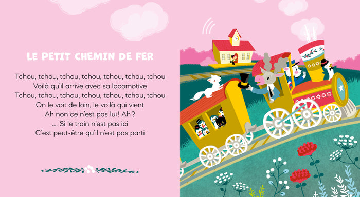 Mes premières chansons d'engins et bolides