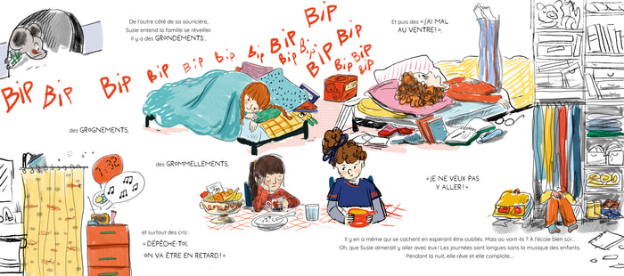 Susie à l'école de la nature