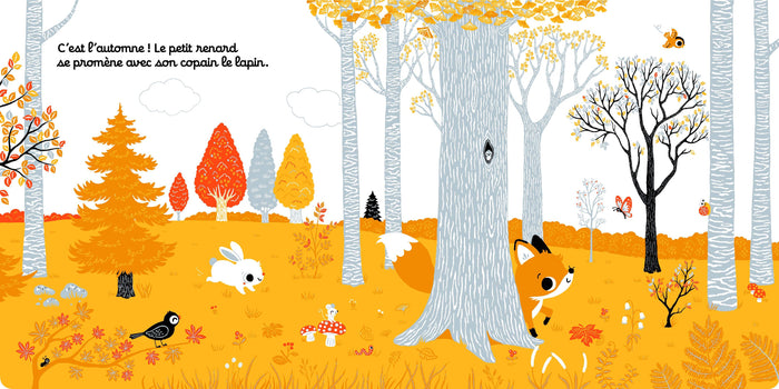 Ecoute dans la forêt