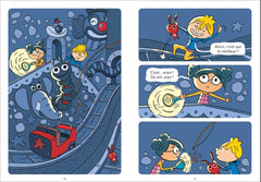 Zélie et Micha - Enquêtes, poursuites et barbapapas - Lune bleue BD