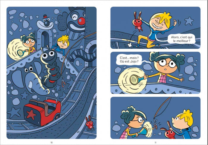 Zélie et Micha - Enquêtes, poursuites et barbapapas - Lune bleue BD