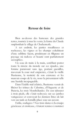 La vie de chienne de la vieille Bastienne