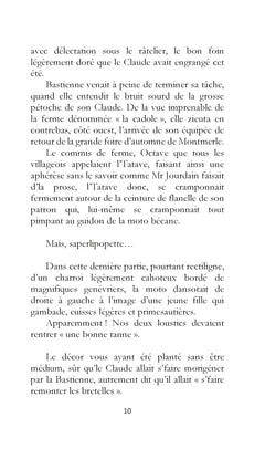 La vie de chienne de la vieille Bastienne