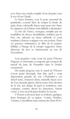 La vie de chienne de la vieille Bastienne
