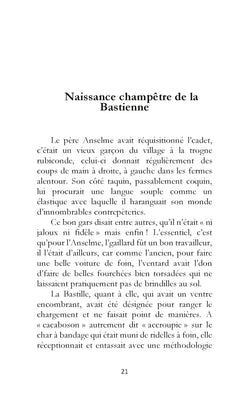 La vie de chienne de la vieille Bastienne
