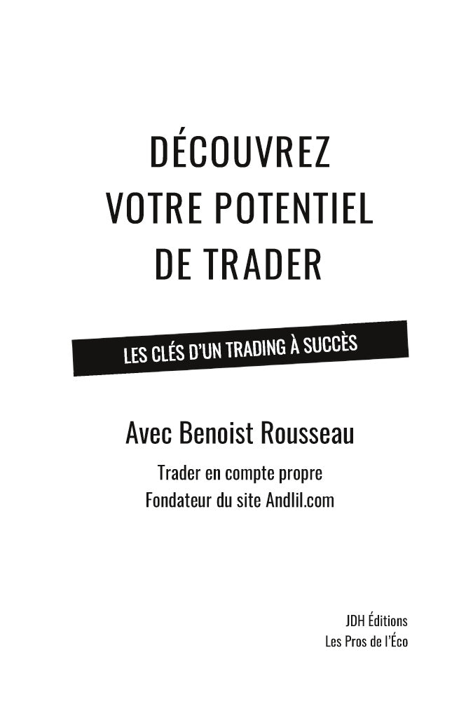 Découvrez votre potentiel de trader