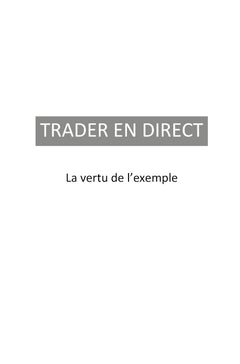Découvrez votre potentiel de trader