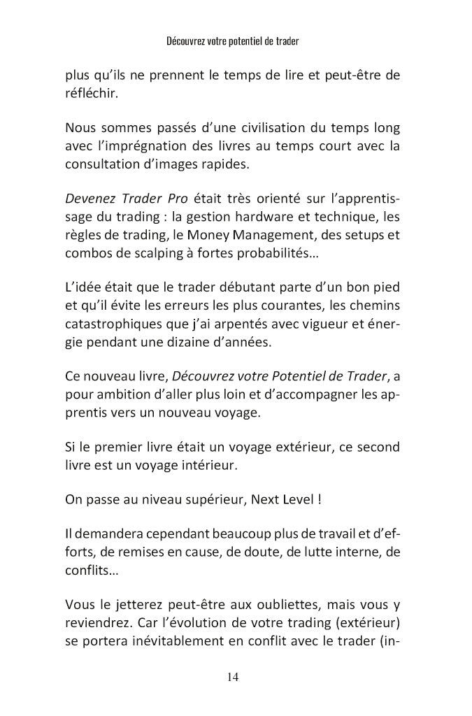 Découvrez votre potentiel de trader