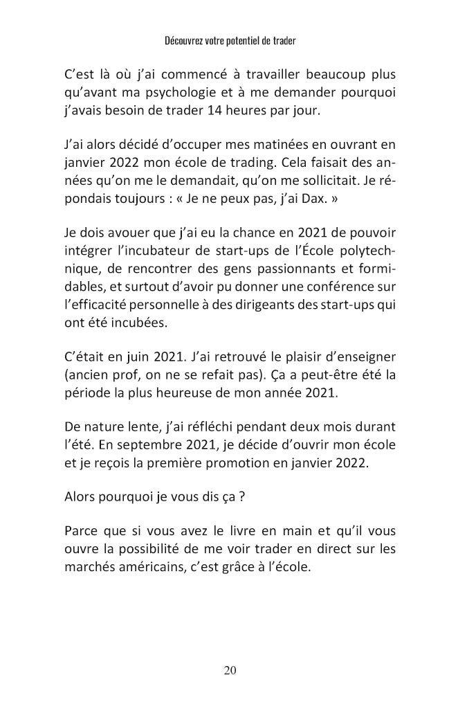 Découvrez votre potentiel de trader