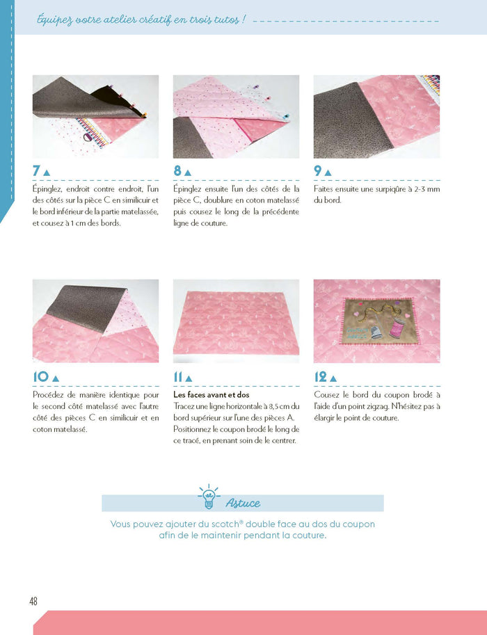 Equipez votre atelier créatif en trois tutos !