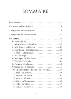 Le tarot soufi