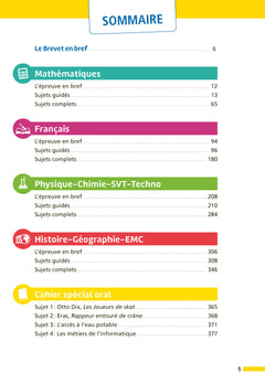 Maxi Annales Brevet 2027 - Corrigé