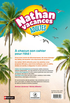 Nathan Vacances Adultes